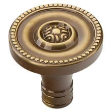 1-3/8" Meridian Round Cabinet Knob