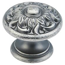 1-3/8" Corinthian Round Cabinet Knob
