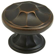 1-3/8" Empire Round Cabinet Knob