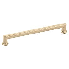 8" Empire Cabinet Pull, Signature Satin Brass