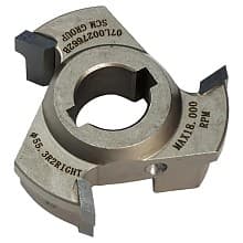 SCM Top and Bottom Carbide Trimmer, 2 mm Radius, Right Hand