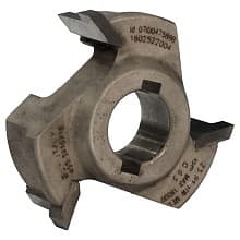 SCM Top and Bottom Carbide Trimmer, 1 mm Radius, 55.3 x 21x16, Right Hand
