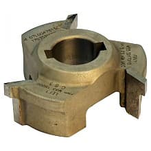SCM Top and Bottom Carbide Trimmer, 1.5 mm Radius, Left Hand