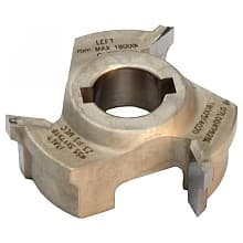 SCM Top and Bottom Carbide Trimmer, 3 mm Radius, Left Hand