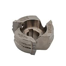 SCM Top and Bottom Carbide Trimmer, 1/2/3 mm Radius, Left Hand