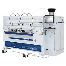 OMAL HBD 1300 cube R2 Open Frame Horizontal Bore/Dowel Machine