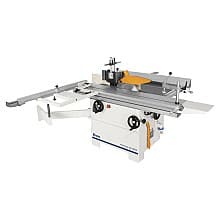 SCM Minimax Lab 300P 4HP 5-1/2" Slider/12" Cutter/1-1/4" Shaper Universal Combination Machine