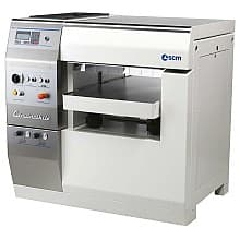 SCM 3-Phase 15Hp 24&Prime; L'invincibile Planer w/Tersa cutterblock, w/semi-automatic & fully automatic movement