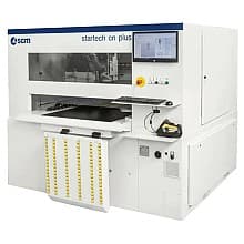 SCM Startech CN P Falt Table CNC 8 Vertical/6 Horizontal Spindle, 3 Phase