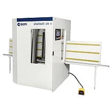 SCM Startech CN V Vertical CNC 8 Vertical/6 Horizontal Spindle, 3 Phase