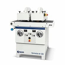 SCM Formula STR 32R 4HP 11-3/5" Fixed Speed Brushing Machine, 3 Phase