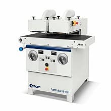 SCM Formula STR 62L 6HP 23-5/8" Variable Speed Brushing Machine, 3 Phase