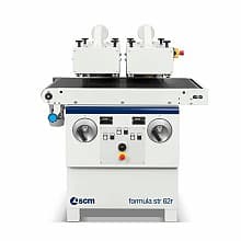 SCM Formula STR 62R 6HP 23-5/8" Fixed Speed Brushing Machine, 3 Phase