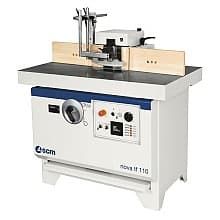 SCM Nova TF110 Five Speed Spindler Shaper 10HP Three Phase