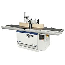 SCM 3-Phase 11Hp Fixed 1.25&Prime; interchangeable spindle with MK5 taper 5-speed