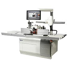 SCM3-Phase 10Hp L'invincibile HSK Tilting 1.25&Prime; Electrospindle Shaper, 5-axis w/FAST table, 7&Prime; touchscreen