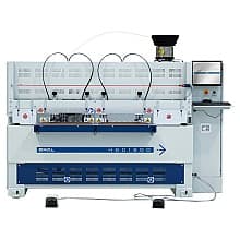 OMAL HBD 1300 1H 1V Open Frame Horizontal Bore/Dowel Machine