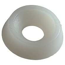 Nylon Finishing Washer for M6 Screw, 6.3 mm Inner Diameter