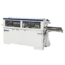 Minimax Single Sided Automatic Edgebander with Dual Diamond Pre-Mill and Radius Corner Rounding, 1 Phase