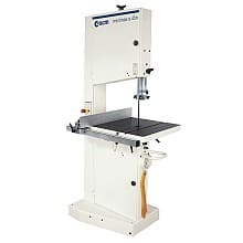 Minimax Single-Phase 2.5Hp Bandsaw w/18&Prime; flywheels dia., 12&Prime; resaw height, 17.25&Prime; cutting width, 146&Prime;recommended blade length, 1/16&Prime; - 1&Prime; blade width