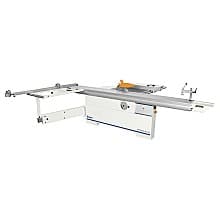 Minimax Single-Phase 4.8Hp 8.5' Manual Sliding Table Saw w/tilting 12″ main blade, DADO & 50″ rip capacity