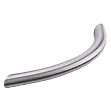 6-1/4" 33132 Series Cabinet Handle Pull, Brushed Stainless Steel