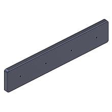 15-3/4" 88947 Series 4 Hook Rack