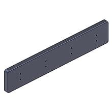 15-3/4" 88948 Series 4 Hook Rack
