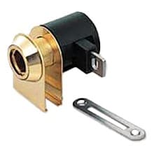 Glass Door Cam Lock with Interchangeable Cylinder