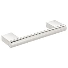 96mm Bar Pull, Satin Stainless Steel, 118mm Length