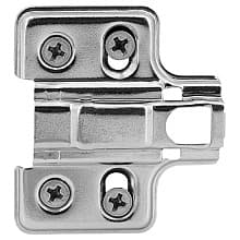 8.9mm 180SUS Stainless Steel Mounting Plate, Polished