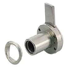 Drawer Lock Cylinder, Satin Nickel, Master Keyed