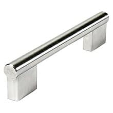 192mm Handle Bar Pull, Satin Stainless Steel