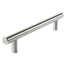 128mm Bar Pull, Satin Stainless Steel, 192mm Length