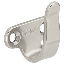 30mm Stainless Steel Hook, Satin