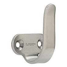 44mm Stainless Steel Hook, Satin