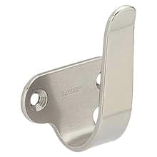 43mm Utility Hook, Satin Stainless Steel