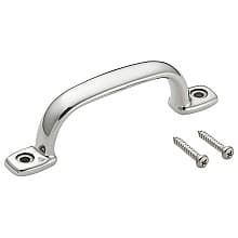 5-1/32" U-Shape Pull, Mirror