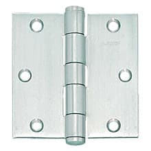 89mm Butt Hinge, Satin Stainless Steel