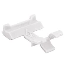 85° Opening Standard Euro Hinge, Free-Swinging, 9mm Overlay, Nickel