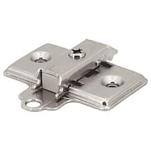 47mm Olympia Mounting Plate, Nickel