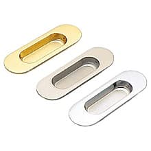 4-5/16" Recessed Finger Pull