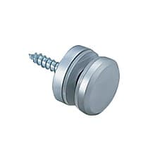 4872 30mm Glass Standoff with Round Face Plate