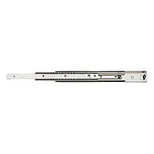Drawer Slide with 149lb. Capacity, Side Mount, Full Extension, Plain, 29-9/16"