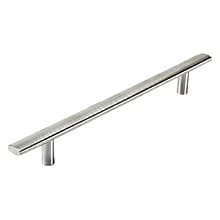 192mm Oval Bar Pull, Satin Stainless Steel