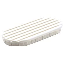 3-9/16" Plastic Air Ventilator, White