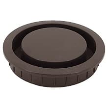 2-3/16" Round Plastic Air Ventilator