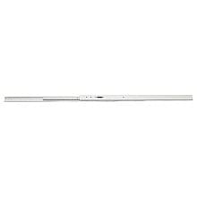 Drawer Slide with 20lb. Capacity, Side Mount, Full Extension, Anodized, 32-1/16"