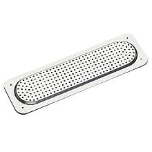 6-5/16" Stainless Steel Air Ventilator, Satin