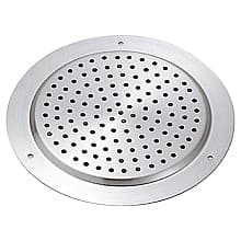 2-3/4" Round Stainless Steel Air Ventilator, Satin